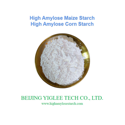BEIJING YIGLEE TECH HAMS Präbiotika Hohe Amylose Maisstärke Niedriger glykämischer Index Stärke