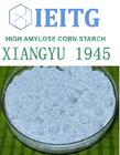 Niedrig glykämisch resistente Maisstärke mit hohem Amylosegehalt IEITG ​​HAMS 1945
